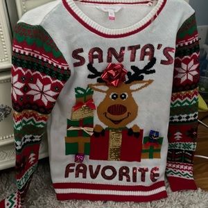 Christmas sweater!